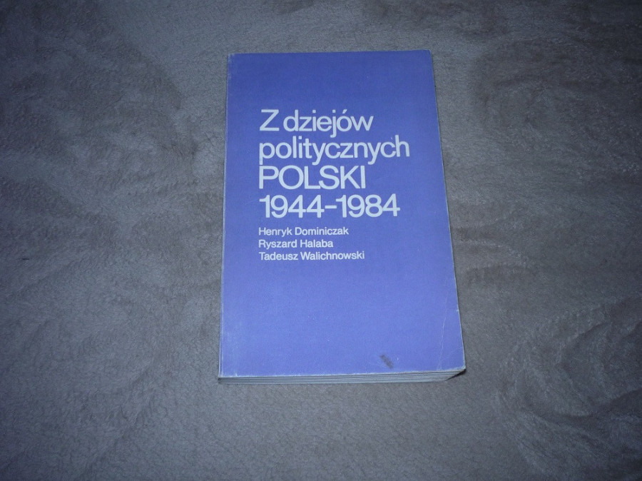 Z dziejów politycznych Polski