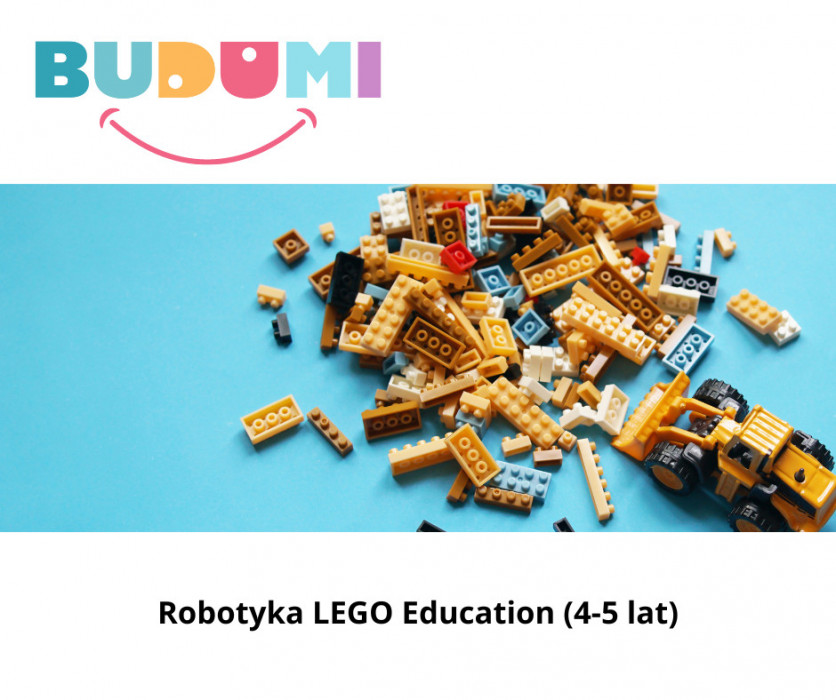 Robotyka z LEGO Education (4-5 lat): zdjęcie 90024078