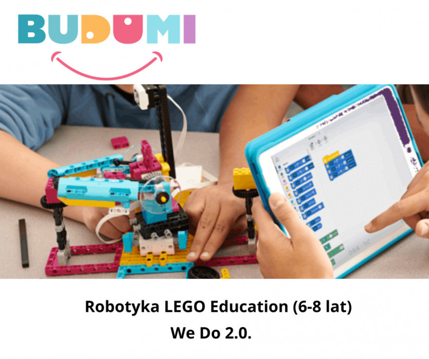 Robotyka z LEGO Education (6-8 lat): zdjęcie 90024426