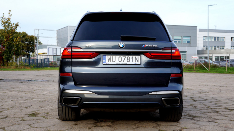BMW X7 M50i,Salon,1właściciel, Bezwypadkowy, Extra 20 pakietów wypos.: zdjęcie 90160571