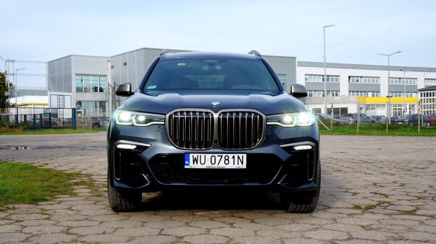 BMW X7 M50i,Salon,1właściciel, Bezwypadkowy, Extra 20 pakietów wypos.: zdjęcie 90160615