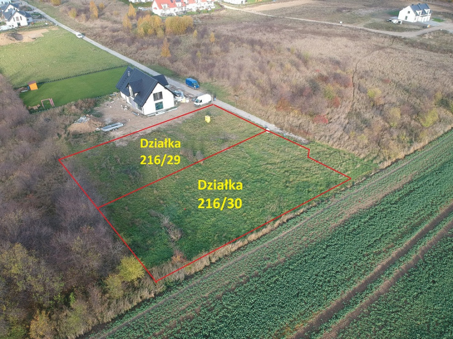 Działka budowlana 12 km od Centrum Gdańska: zdjęcie 90313237