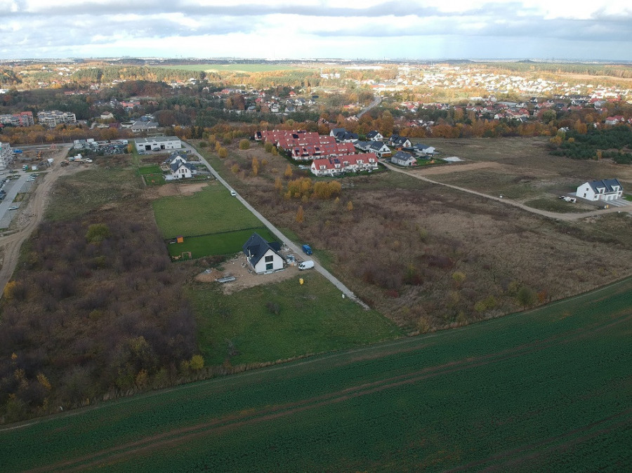 Działka budowlana 12 km od Centrum Gdańska: zdjęcie 90313239