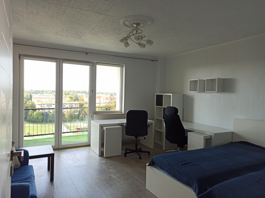 Słoneczne mieszkanie z dwoma balkonami, ul. Witosa: zdjęcie 90361489