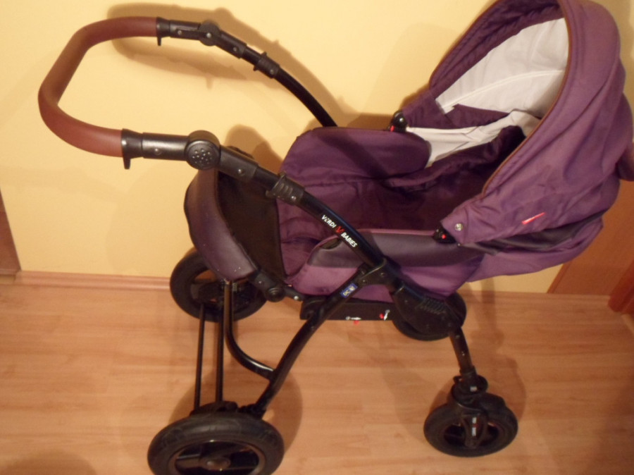 Wózek dziecięcy spacerówka Verdi Babies.