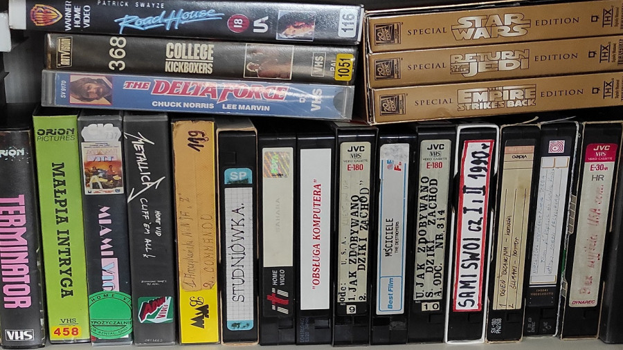 Przyjmę stare kasety VHS: zdjęcie 90450391