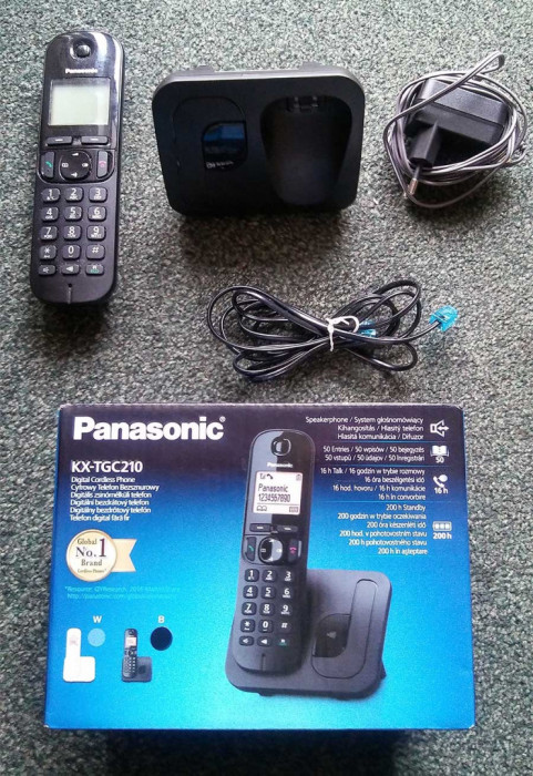 Panasonic KX-TGC210: zdjęcie 90628117
