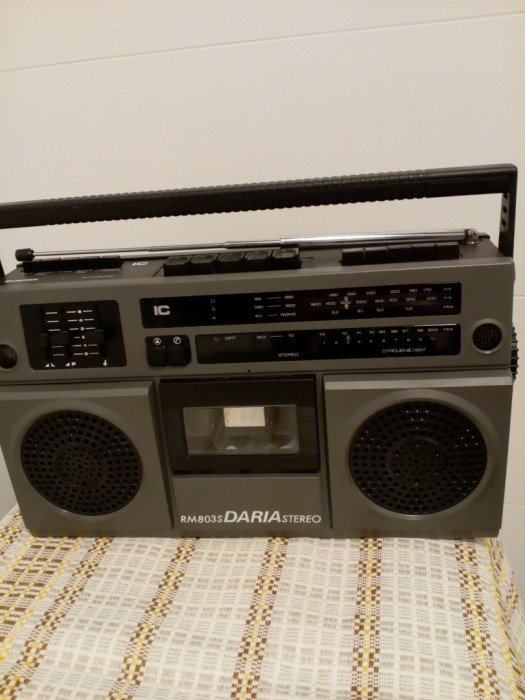 Radiomagnetofon RM 803 S Daria: zdjęcie 90673819