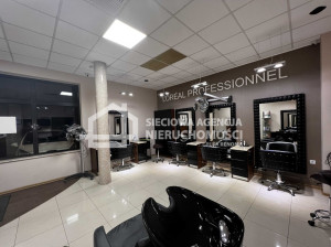 Salon fryzjerski - urządzony Gdynia Obłuże