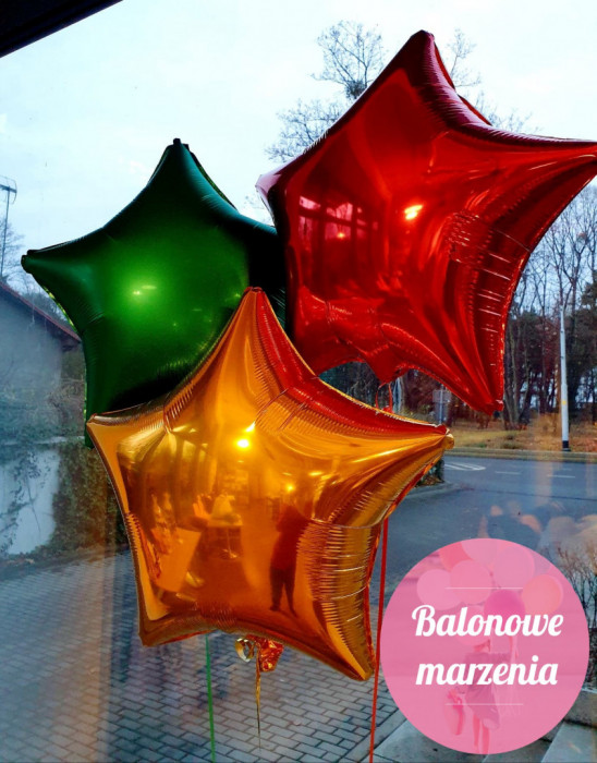 Balony z helem i akcesoria dekoracyjne Gdańsk Sopot Gdynia: zdjęcie 90728801