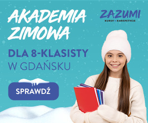Zimowa Akademia w Gdańsku dla 8-klasisty i maturzysty: zdjęcie 90735009