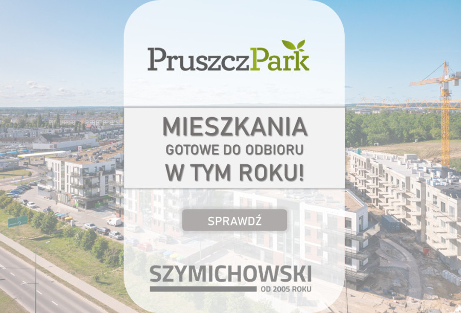 Pruszcz Park - odbiór 2023 - 0.A.6 - 2-pok. na parterze z ogródkiem