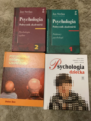 Nowe ksiazki do Nauki o Psychologii i filozofii