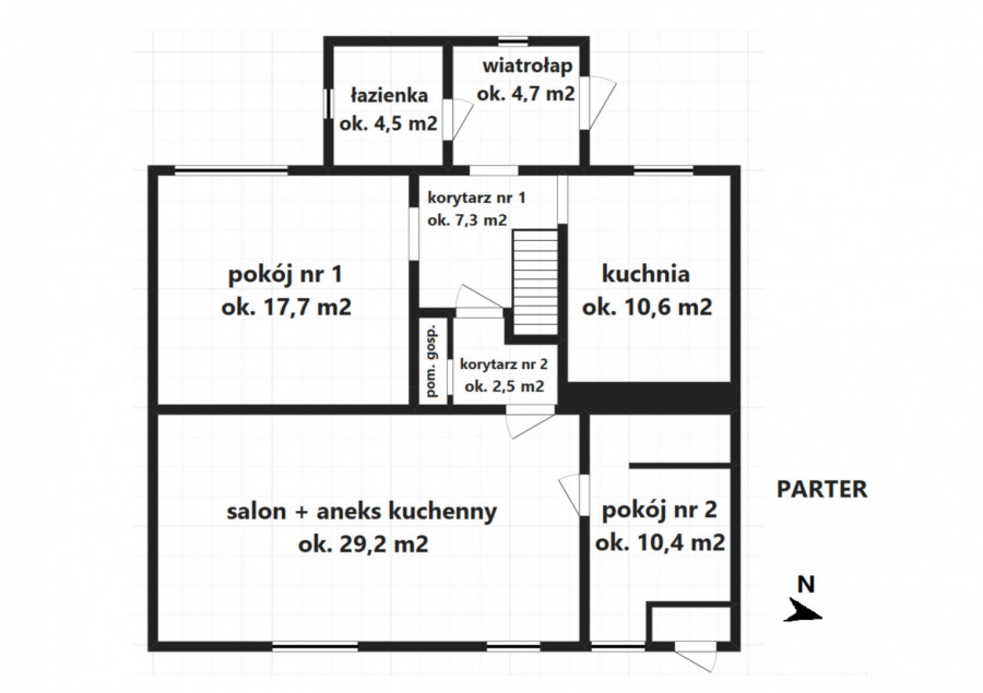 Dom w Skowarczu 145 m2, 6 pokoi: zdjęcie 90877445