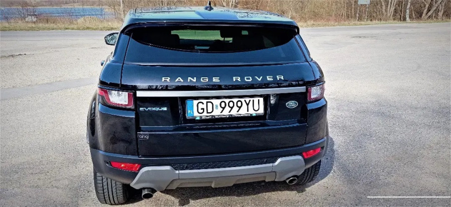 Land Rover Range Rover Evoque: zdjęcie 90918311