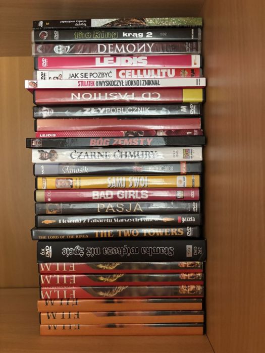 DVD Panasonic, płyty dvd z filmami i muzyka: zdjecie 98453368