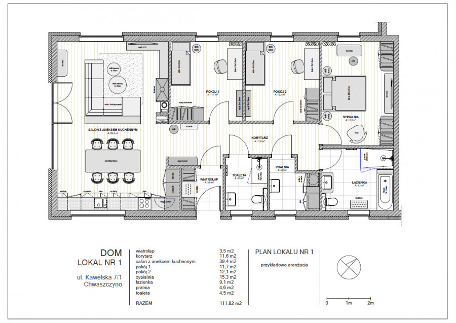 Osowa - nowy dom z dużą działką: zdjęcie 91042960