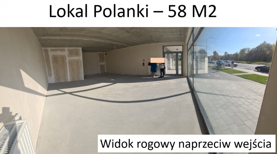 Lokal usługowy 60 m2 - Polanki Wagnera koniec Lutego: zdjęcie 91057370