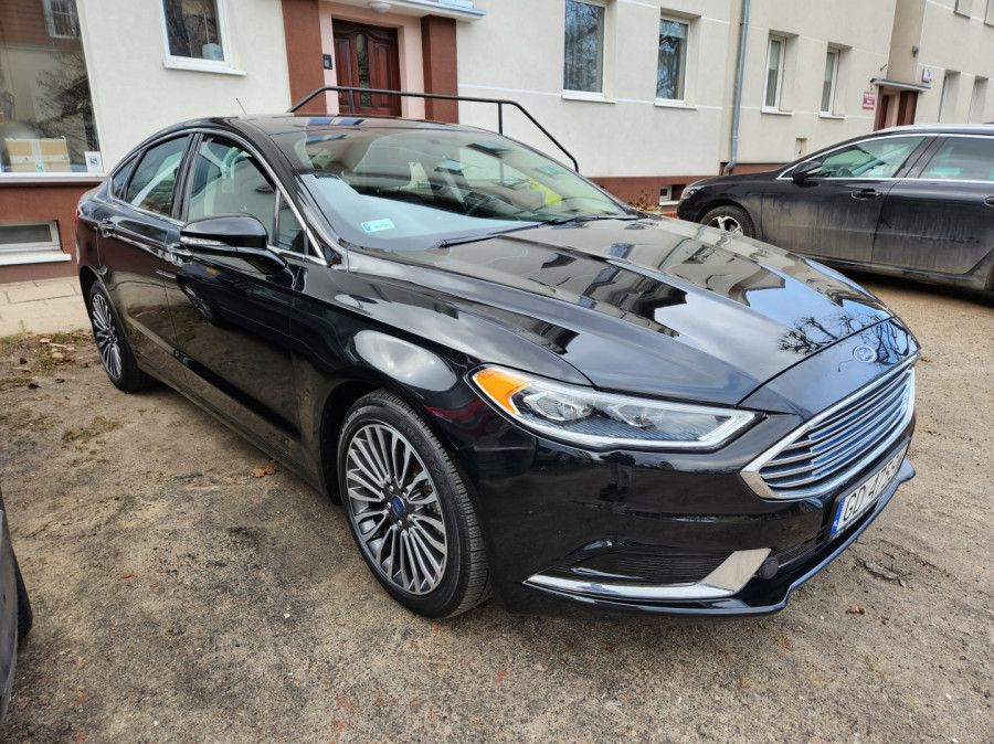 Ford Fusion 2.0 EcoBoost AWD 240KM 2018