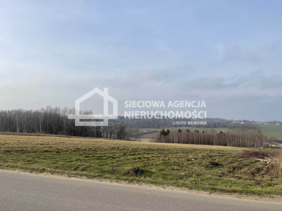 Atrakcyjna działka budowlana 1105 m2, Warzno: zdjęcie 93051754