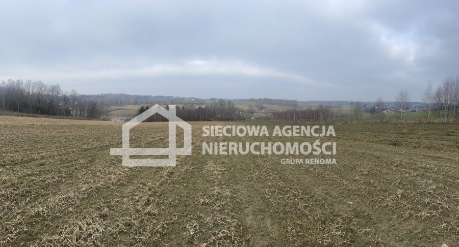 Atrakcyjna działka budowlana 1082 m2, Warzno: zdjęcie 91094094