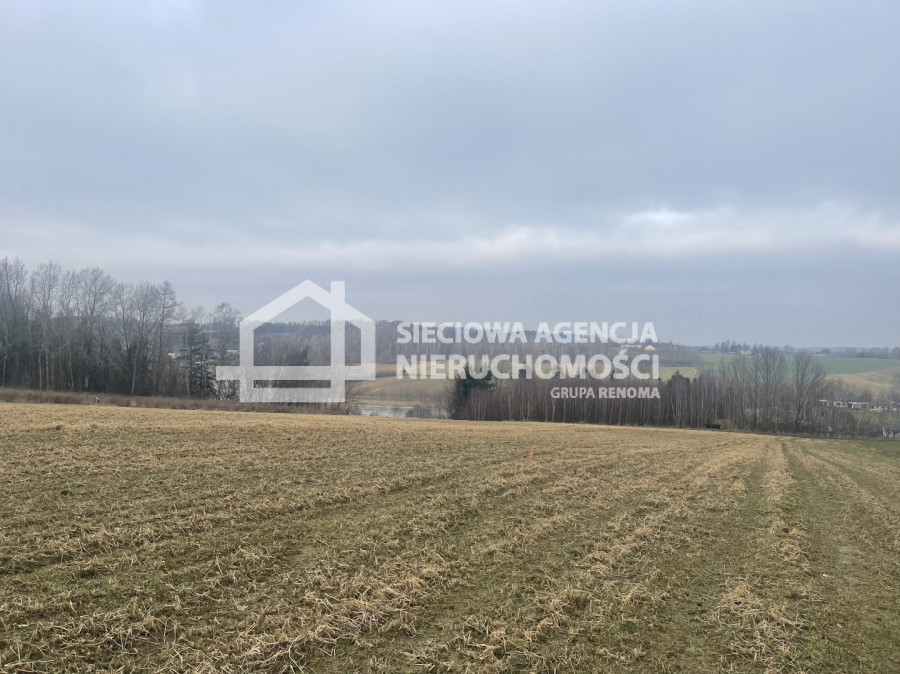 Atrakcyjna działka budowlana 1082 m2, Warzno: zdjęcie 91094096