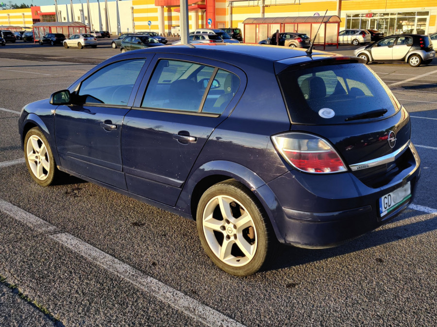 Opel Astra H + koła lato, zima: zdjęcie 91136310