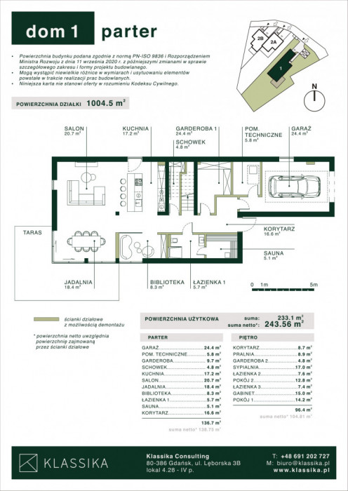 Gotowy do wykończenia dom z działką 1005 m2: zdjęcie 91363808