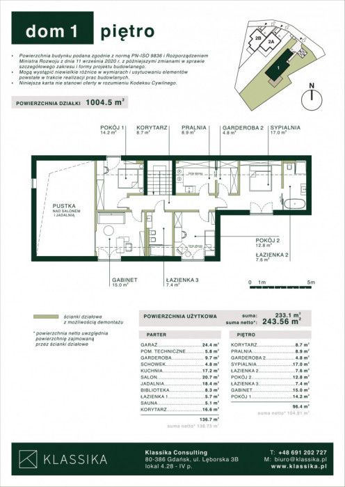 Gotowy do wykończenia dom z działką 1005 m2: zdjęcie 91363809