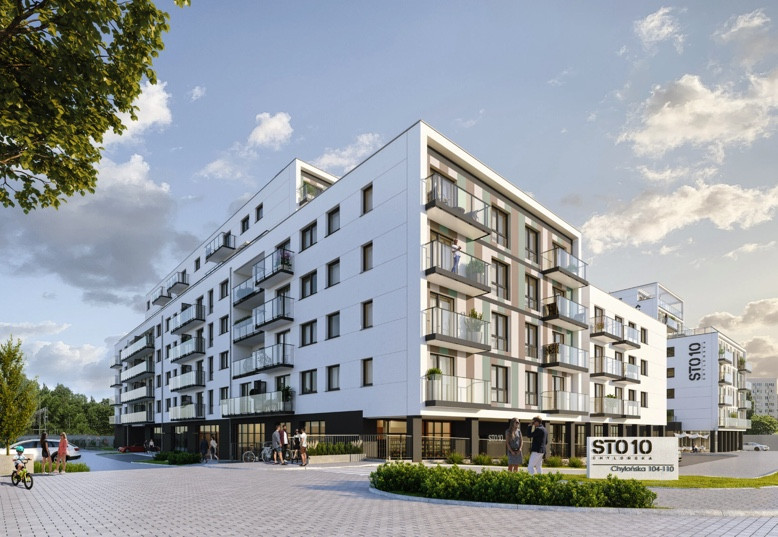 Nowe mieszkanie 2 pok w Gdyni Chyloni, w inwestycji Chylońska 110: zdjęcie 91178331