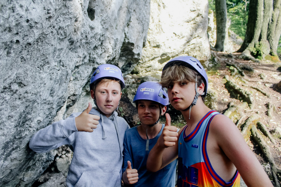 Kompas Boys Camp - Jura