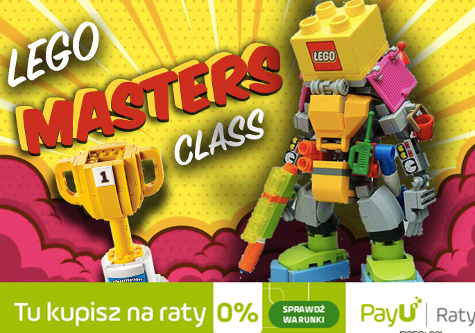 Półkolonie Lego MastersClass 6 - starcie o złoty brick: zdjęcie 91219456