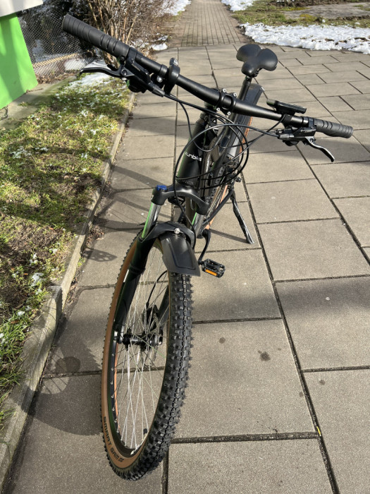 Elektryczny rower górski MTB - Funbike Thron 19: zdjęcie 91222349