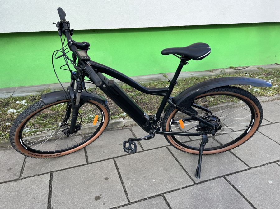 Elektryczny rower górski MTB - Funbike Thron 19: zdjęcie 91222352