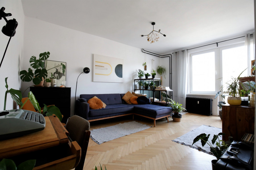 Słoneczne mieszkanie 2-pok w centrum Gdyni