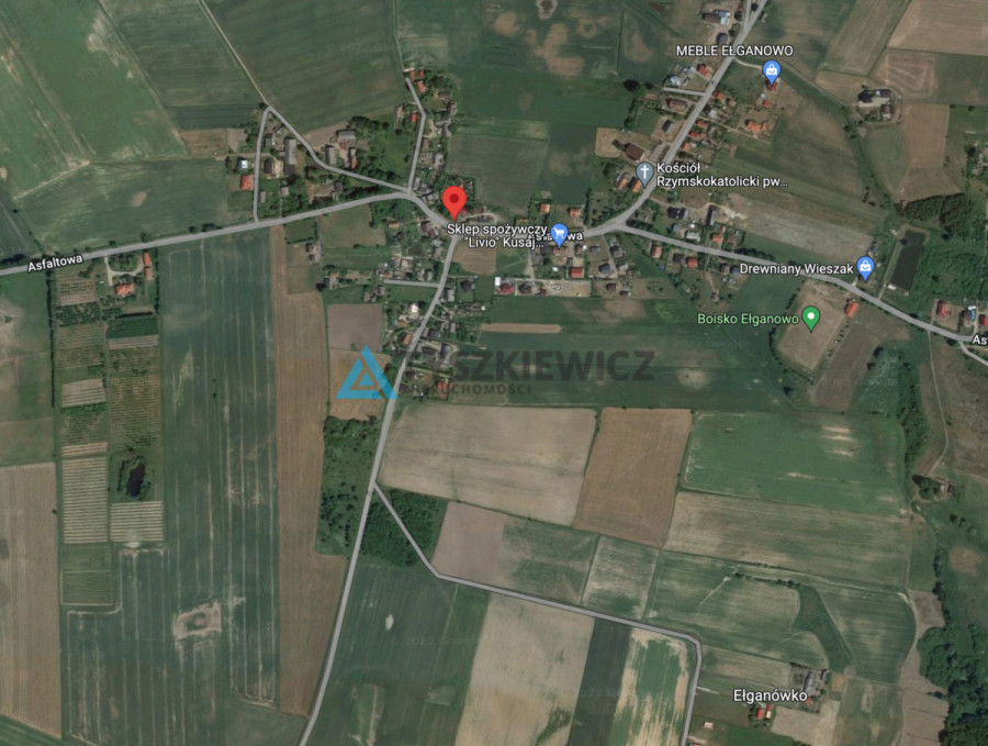 Działka siedliskowa w Ełganowie: zdjęcie 92094534