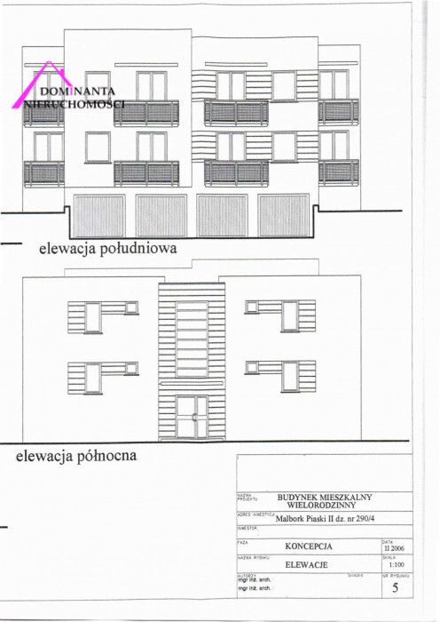 Działka usługowo-mieszkaniowa z koncepcją: zdjęcie 93730386