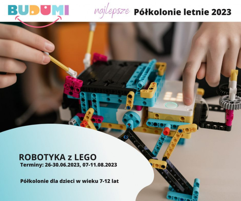 Robotyka z LEGO - Półkolonie 7-12 lat