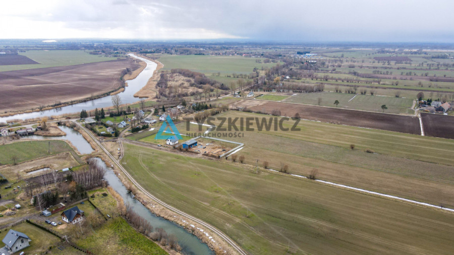 Działka na Mierzei Wiślanej - 4km od plaży: zdjęcie 92095559