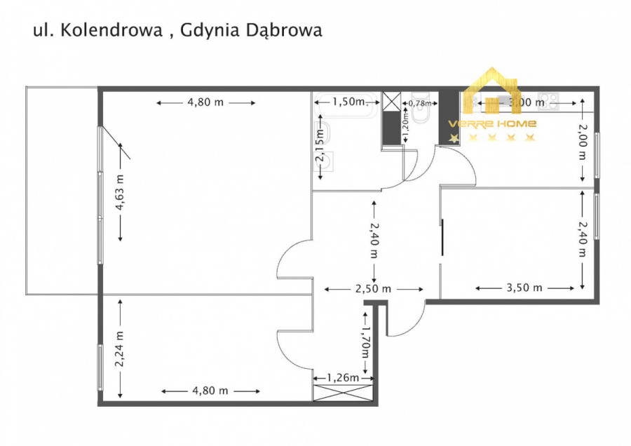 Gdynia, Dąbrowa 3 pokoje, 1 piętro, piwnica: zdjęcie 91541591