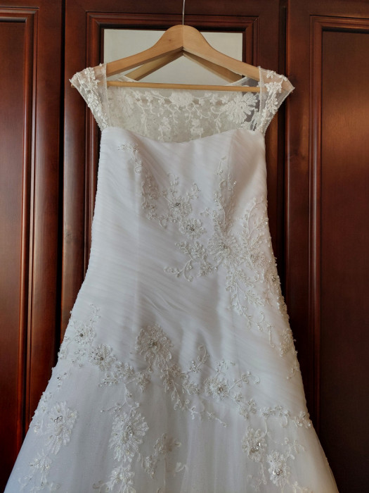 Suknia Ślubna z kolekcji Cosmobella Milano + bolerko: zdjęcie 91349881