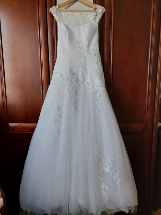 Suknia Ślubna z kolekcji Cosmobella Milano + bolerko: zdjęcie 91349883