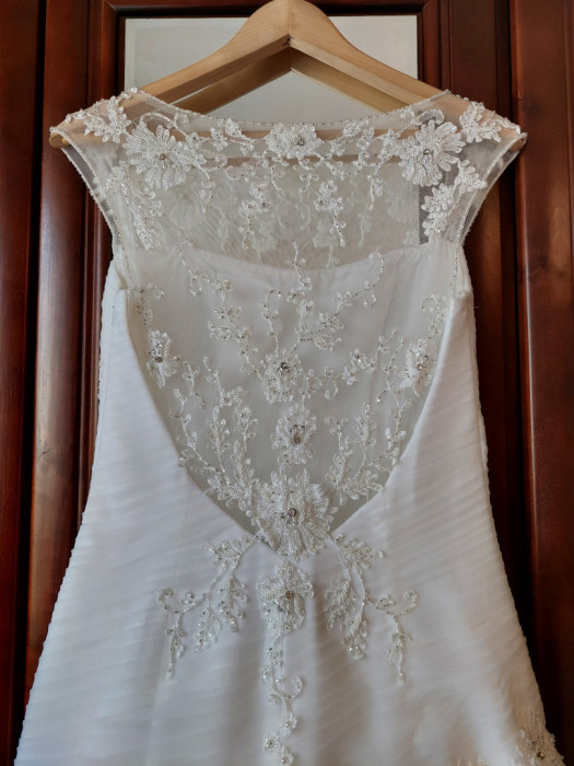 Suknia Ślubna z kolekcji Cosmobella Milano + bolerko: zdjęcie 91349885