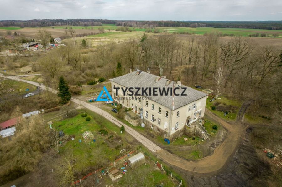 Mieszkanie w pałacu w Jerzkowicach