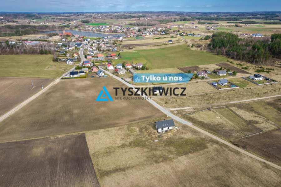 Działka Mściszewice gmina Sulęczyno