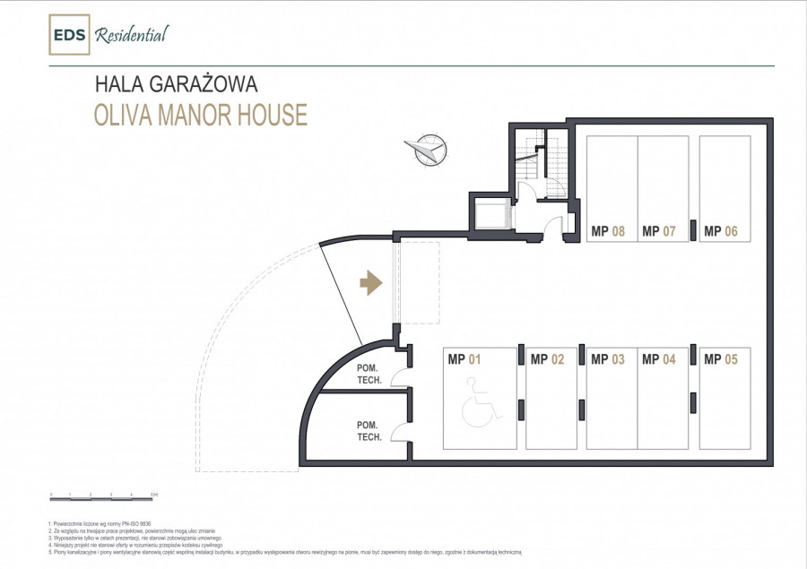 Oliva Manor House Gdańsk ul. Grottgera apartament 47,05m2: zdjęcie 91434212