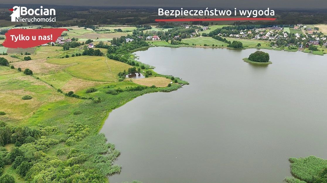 Słoneczna działka nad jeziorem Tuchomskim!: zdjęcie 94541683