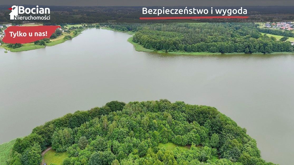 Słoneczna działka nad jeziorem Tuchomskim!: zdjęcie 94541685