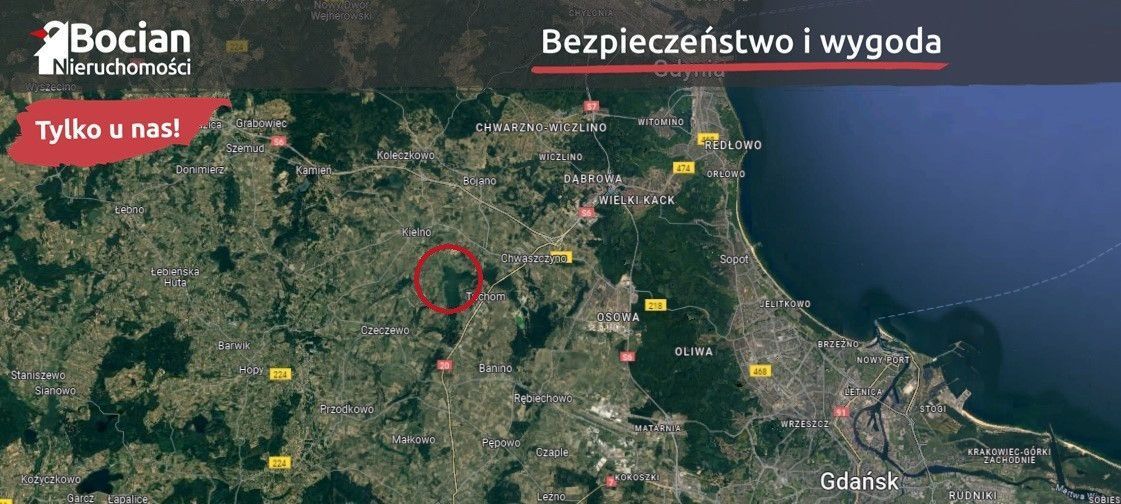 Słoneczna działka nad jeziorem Tuchomskim!: zdjęcie 94541687