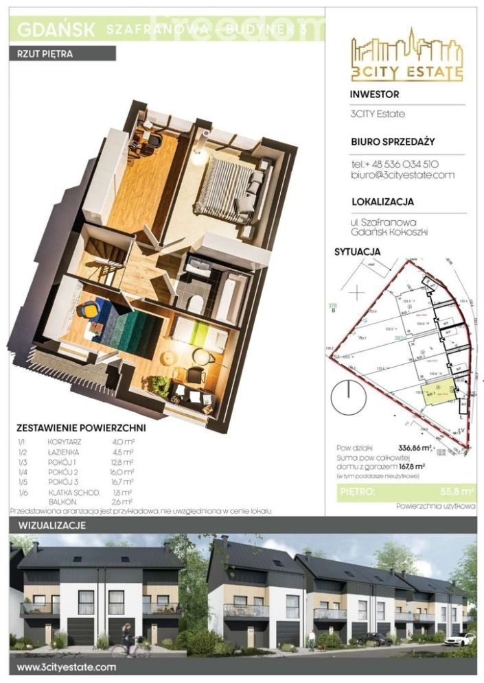 Szafranowa III - Rodzinny bliźniak w okolicy szkół: zdjęcie 93931455